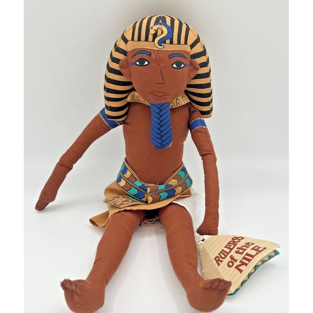 Rulers Of The Nile Prince Doll Plush Stuffed Animal Toy Egyptian‎ 1999 Tags 13"